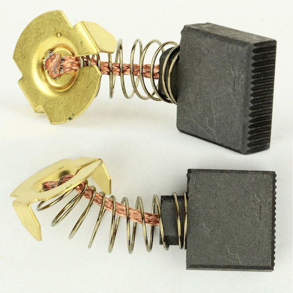 Superior Electric Japanese Carbon Brush Set Replaces Makita (CB